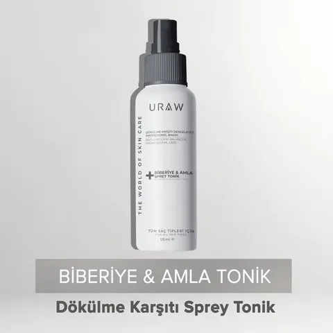 URAW Rosemary and Amla Extract Renewing Hair Tonic