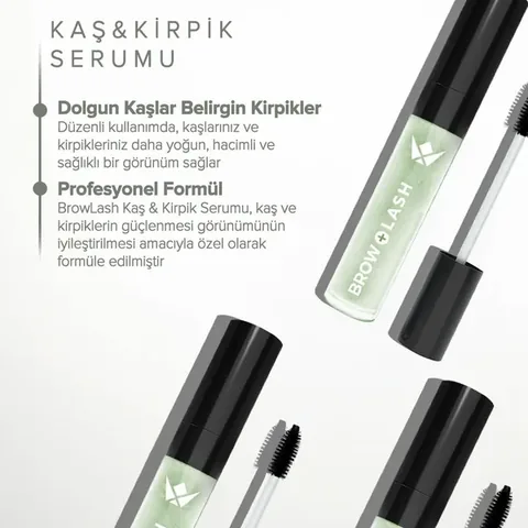 URAW Blue Elixir Eyebrow and Lash Serum