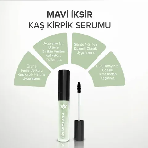 URAW Blue Elixir Eyebrow and Lash Serum