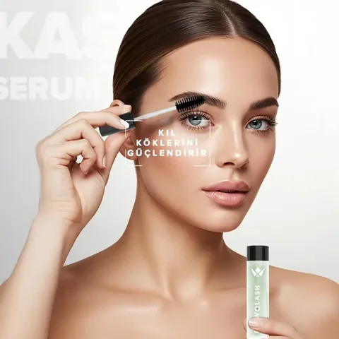 URAW Blue Elixir Eyebrow and Lash Serum