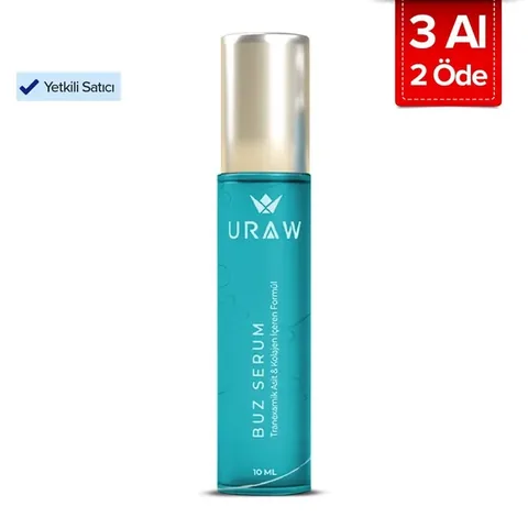 URAW Ice Serum – Freshness on Skin, Under-Eye Care and Tone Equalizing Effect