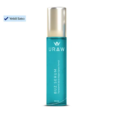 URAW Ice Serum – Freshness on Skin, Under-Eye Care and Tone Equalizing Effect