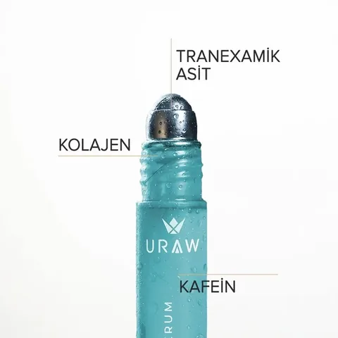 URAW Ice Serum – Freshness on Skin, Under-Eye Care and Tone Equalizing Effect