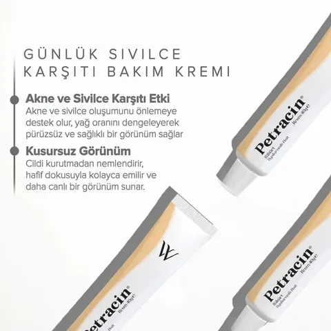 URAW Petracin Cream - Soothing Care for Sensitive and Acne-Prone Skin