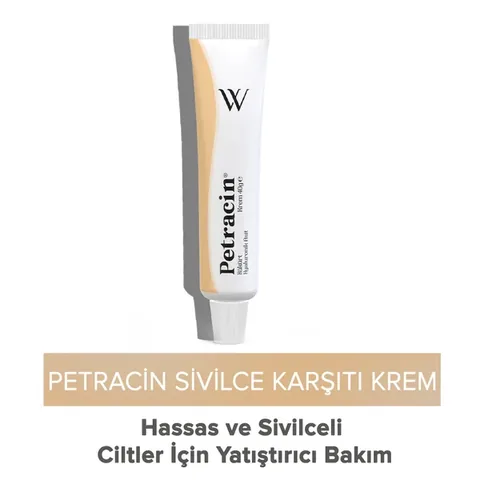 URAW Petracin Cream - Soothing Care for Sensitive and Acne-Prone Skin