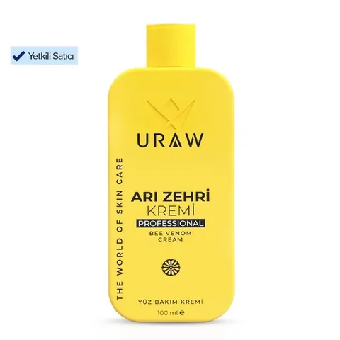 URAW | أوراو كريم سم النحل - كريم العناية ومضاد التجاعيد ومرطب