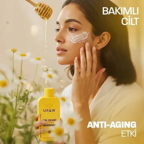 URAW Bee Venom Cream - Anti-Wrinkle and Moisturizing Care Cream