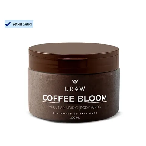 URAW Coffee Bloom – Purifying Body Scrub