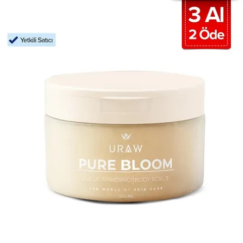 URAW Pure Bloom Magnolia – Purifying Body Scrub