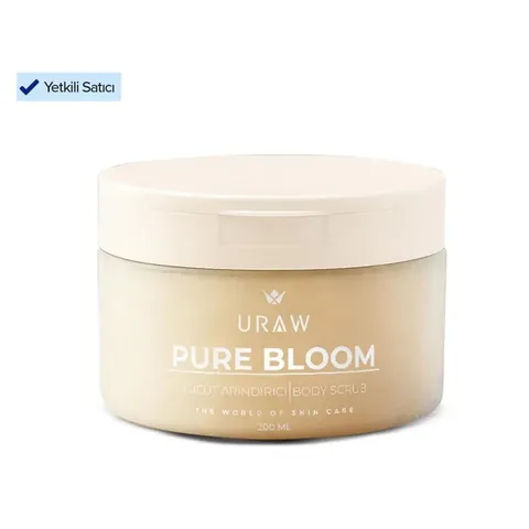 URAW Pure Bloom Magnolia – Purifying Body Scrub