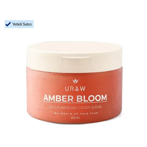 URAW Amber Bloom | Vanilla Amber – Purifying Body Scrub