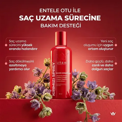 URAW Entele Red Spray