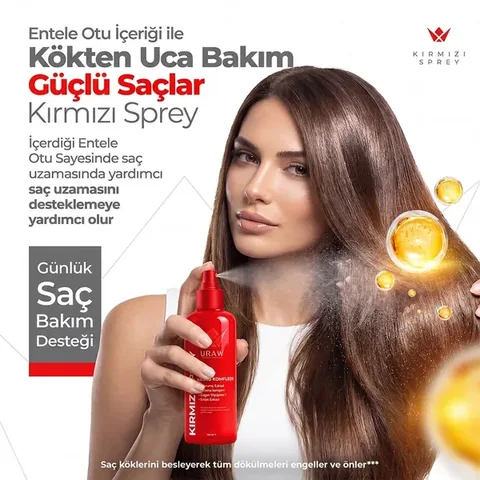 URAW Entele Red Spray