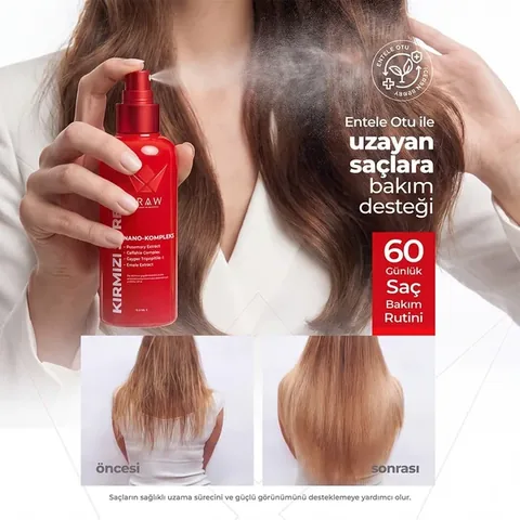 URAW Entele Red Spray