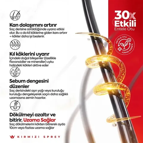 URAW Entele Red Spray