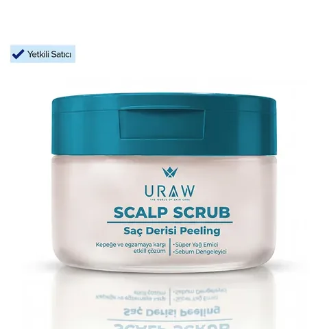 URAW Hair Scrub - Purifying and Balancing
