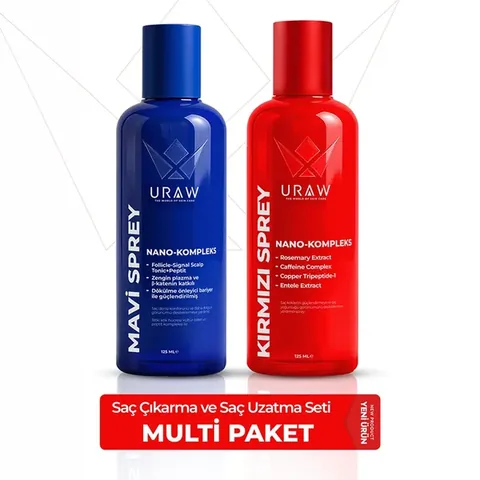 URAW Blue Spray & Red Spray Multi Pack