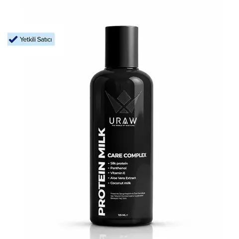 URAW Protein Milch | Haarpflegemilch 125 ML | Leave-in Restorative Pflegekomplex