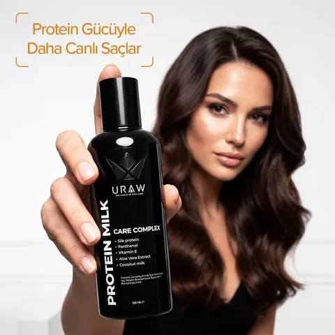 URAW Protein Milk | Hair Care Milk 125 ML | Leave-in Restorative Care Complex