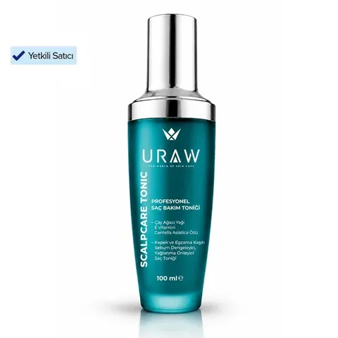 URAW Scalpcare Tonic – Professionelles Kopfhautpflege-Tonikum