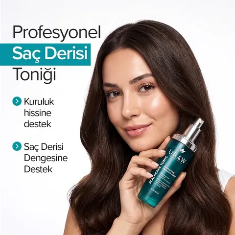 URAW Scalpcare Tonic – Professional Scalp Care Tonic