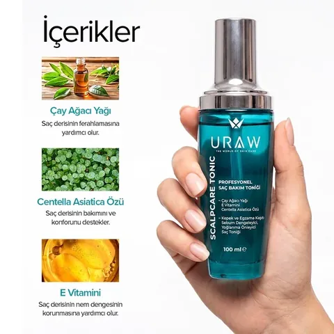 URAW Scalpcare Tonic – Professional Scalp Care Tonic