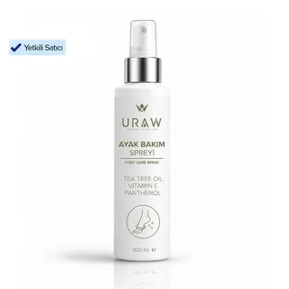 URAW Spray Soin des Pieds – Fraîcheur & Contrôle des Odeurs