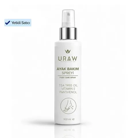 URAW Foot Care Spray – Freshness & Odor Control