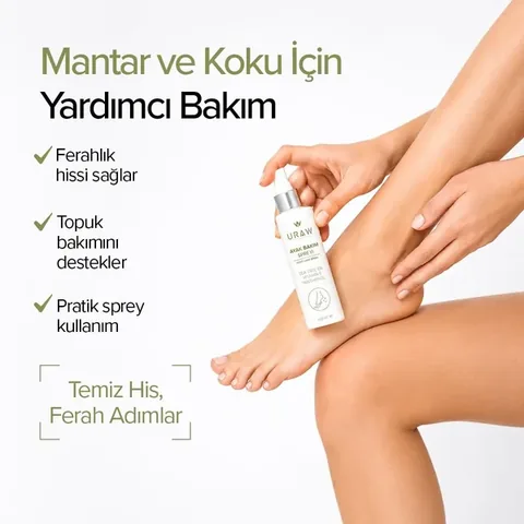 URAW Foot Care Spray – Freshness & Odor Control