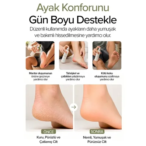 URAW Foot Care Spray – Freshness & Odor Control