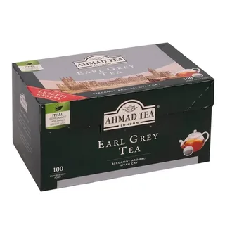 AHMAD TEA Earl Grey Teekannen-Teebeutel 3.2g X 100 Stk