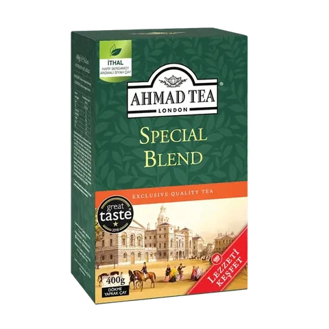 Ahmad Tea شاي سيلاني خاص 400 جرام