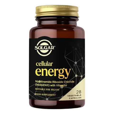 SOLGAR Cellular Energy 28 Vegetable Capsules