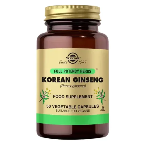 SOLGAR Koreanischer Ginseng 50 Kapseln