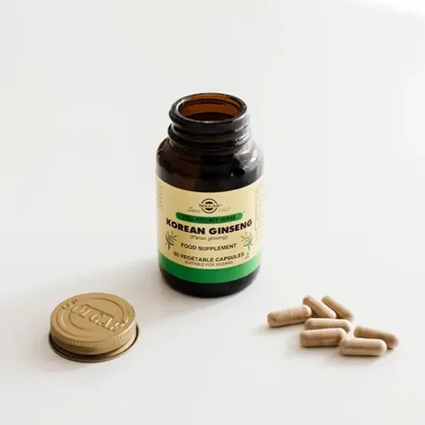 SOLGAR Korean Ginseng 50 Capsules