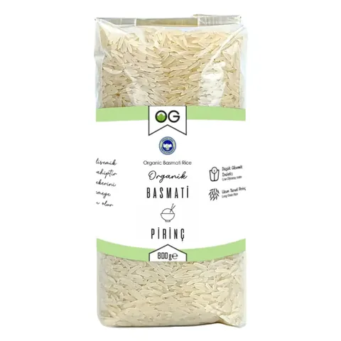 OG Natural أرز بسمتي طبيعي 800 جرام