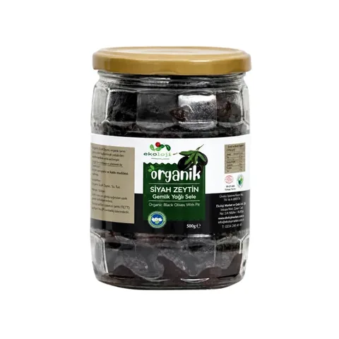Ekoloji Market Oily Cured Olives 390g