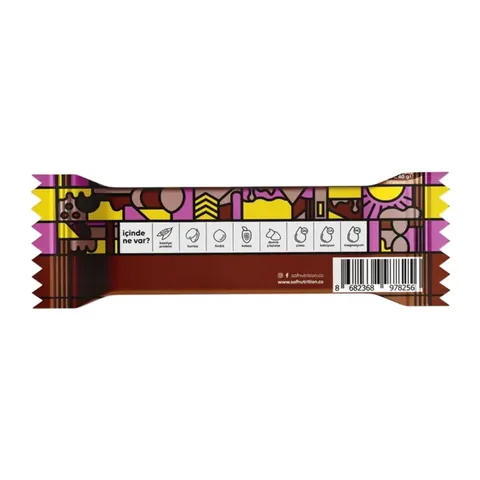 SAF Nuty Bar Hazelnut Chocolate 40g