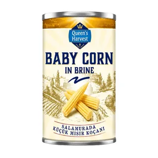 QUEEN’S HARVEST Baby Corn Cob (11+) 410g