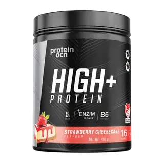 Протеин PROTEINOCEAN High Protein+ Клубничный Чизкейк 400г