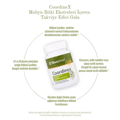 BİONSMART CoordineX 28 Tablet