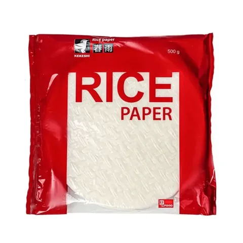 KEKESHI Rice Paper 22cm 500g