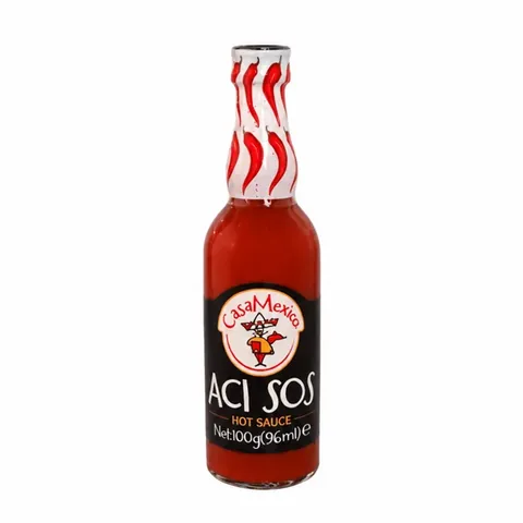 Casa Mexico Hot Pepper Sauce 100ml