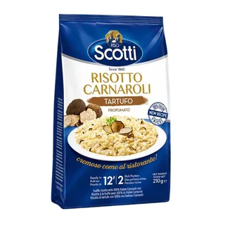 Scotti أرز الريزوتو بالكمأة 210g
