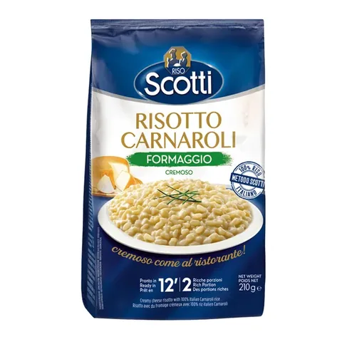 Scotti أرز الريزوتو بالبارميزان 210g