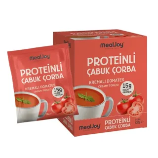 BigJoy High Protein Instant Suppe Cremige Tomate 36g x 12 Stk.