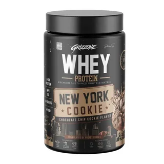 Grizzone واي بروتين نيويورك كوكيز 420g