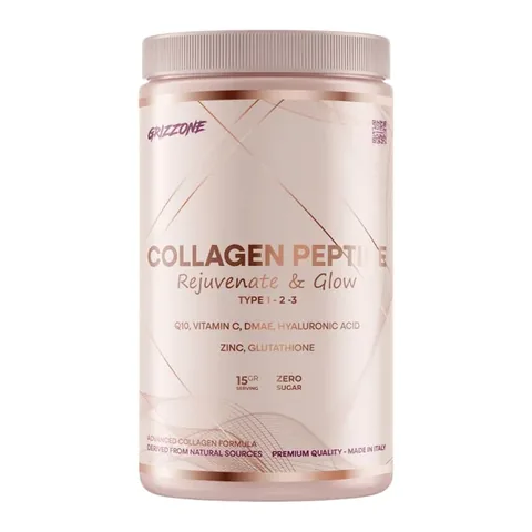 GRİZZONE Collagen Glukozamin Dmae Ahududu 225g
