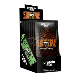 Предтренировочный комплекс PROTEINOCEAN Supreme Pre-Workout Practical Box 14g x 8 Pcs