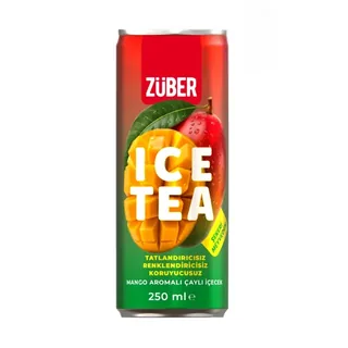 Zuber ZÜBER Thé Glacé Saveur Mangue 250ml